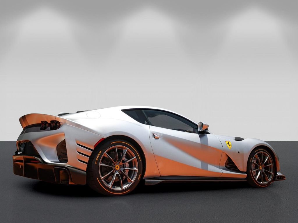 Certified 2023 Ferrari 812 Competizione RWD image 42