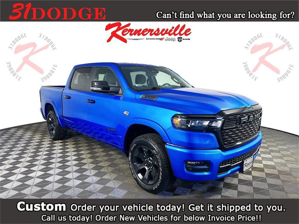 New 2026 RAM 1500 Big Horn