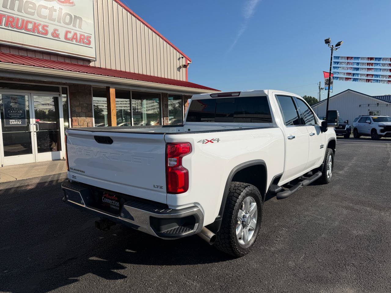 Used 2020 Chevrolet Silverado 2500 LTZ w/ LTZ Texas Edition AWD/4WD image 4