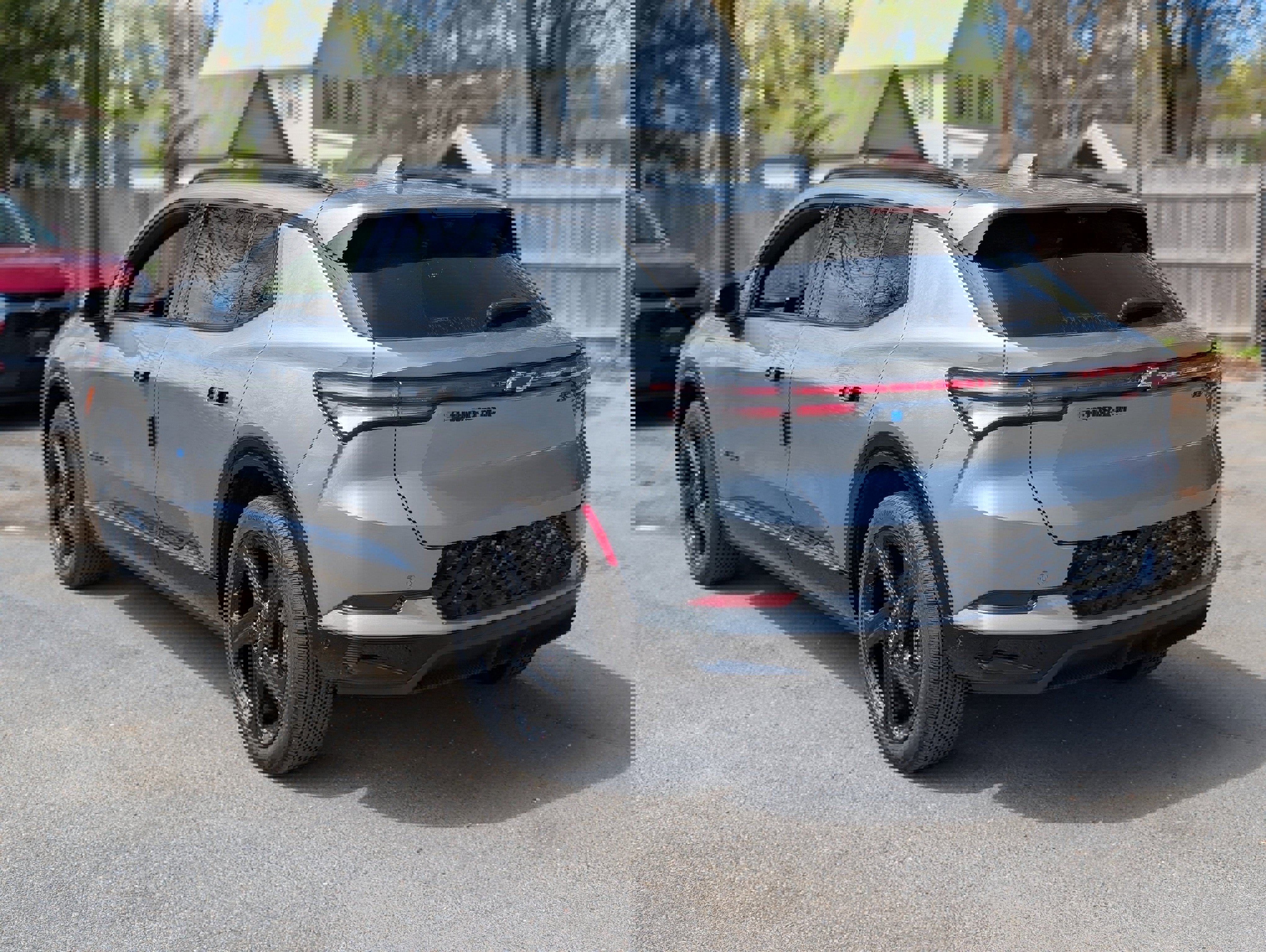 New 2025 Chevrolet Equinox EV RS image 12