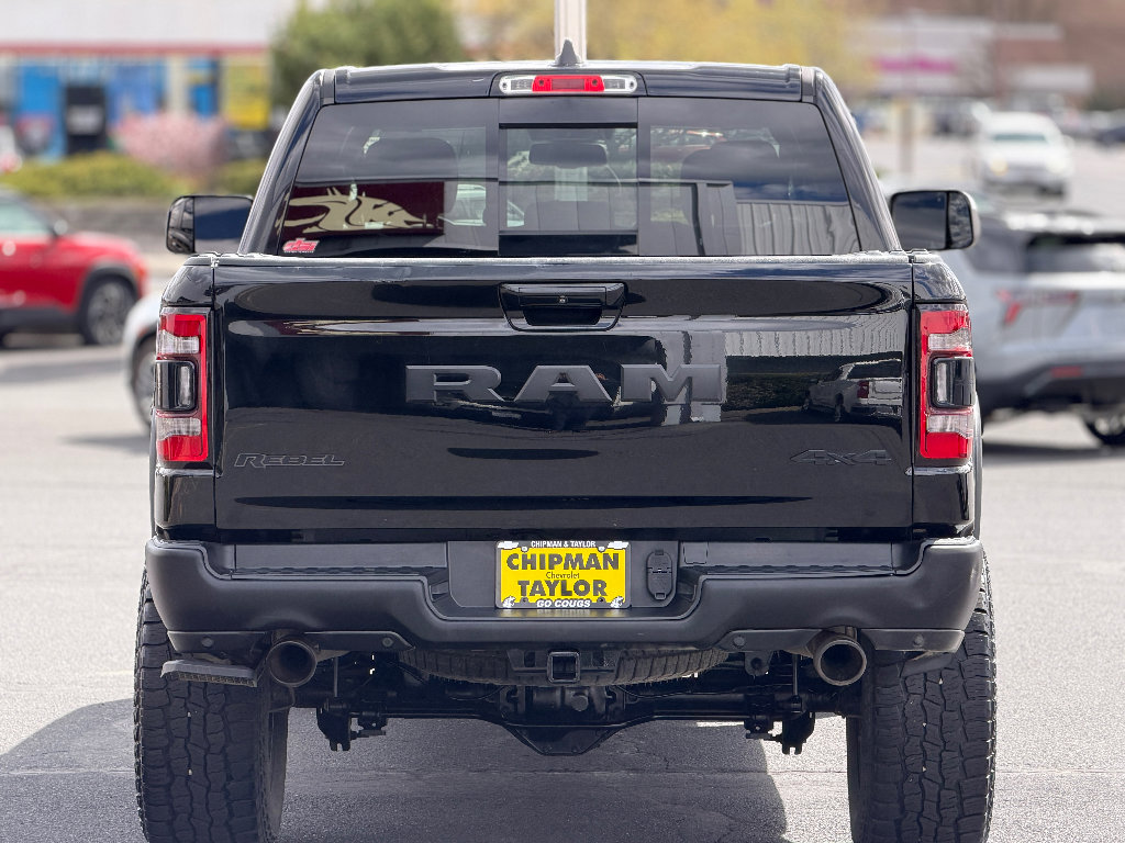 Used 2019 RAM 1500 Rebel w/ Rebel Level 2 Equipment Group AWD/4WD image 21