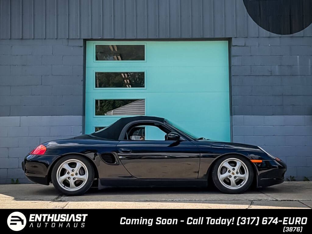 Used 2000 Porsche Boxster