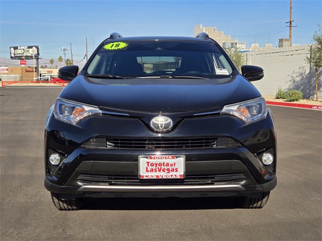 Certified 2018 Toyota RAV4 XLE image 8