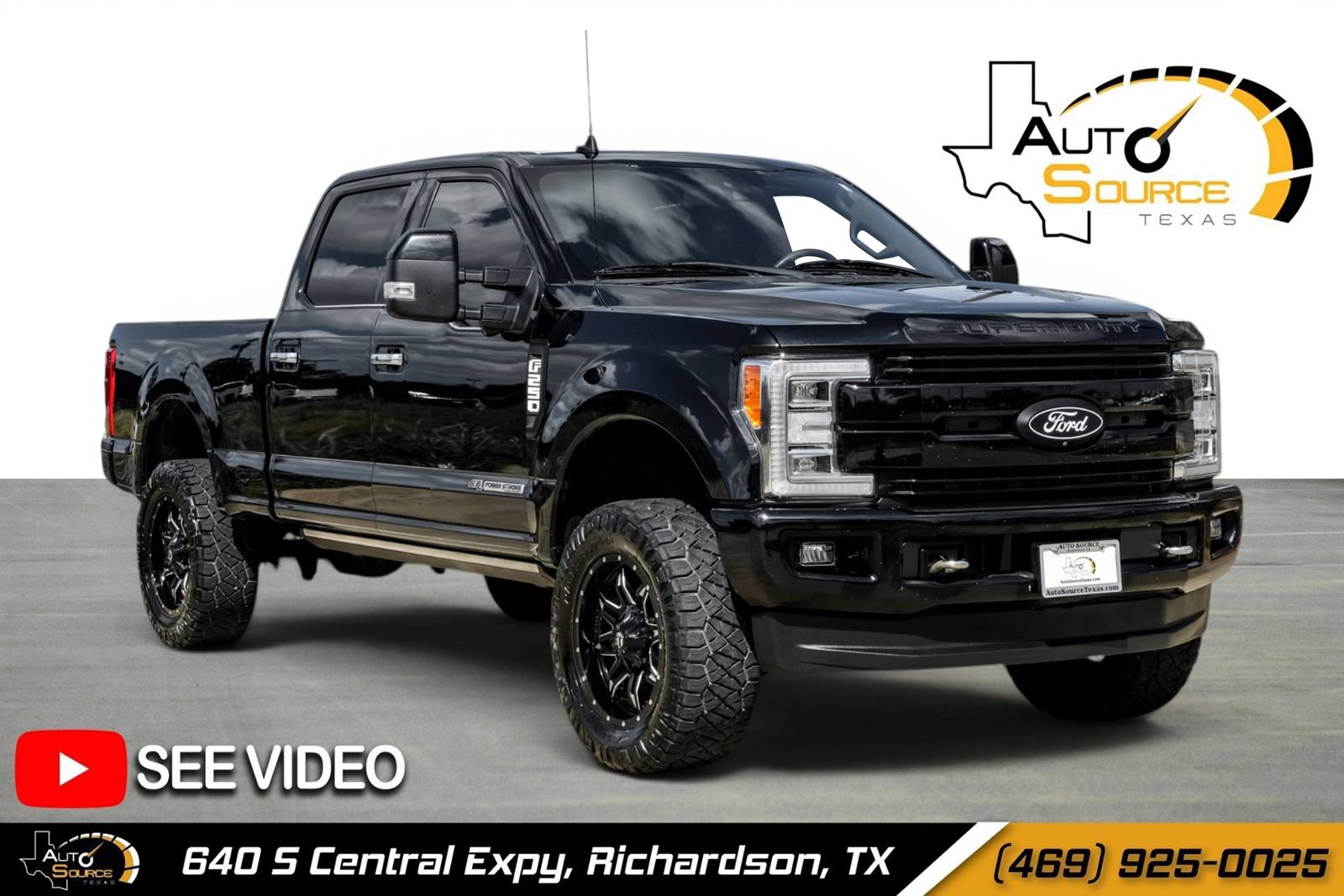 Used 2019 Ford F250 King Ranch w/ King Ranch Ultimate Package AWD/4WD image 1
