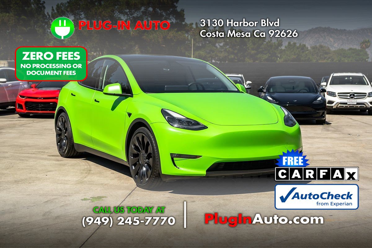 Used 2022 Tesla Model Y Performance AWD/4WD image 3