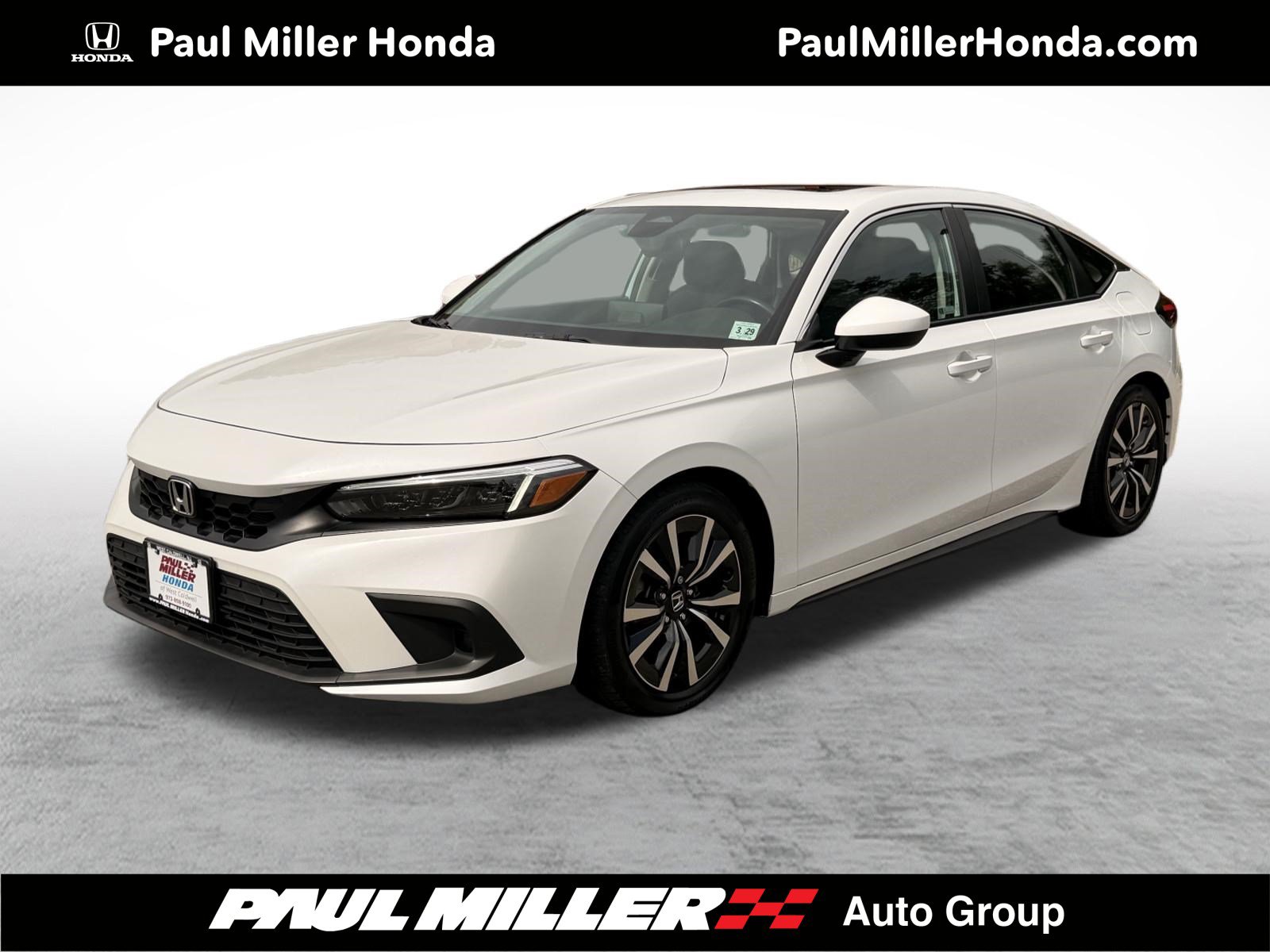 Used 2024 Honda Civic EX-L