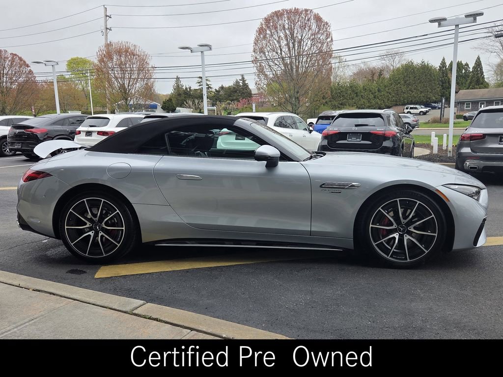Used 2022 Mercedes-Benz SL 55 AMG 4MATIC image 6