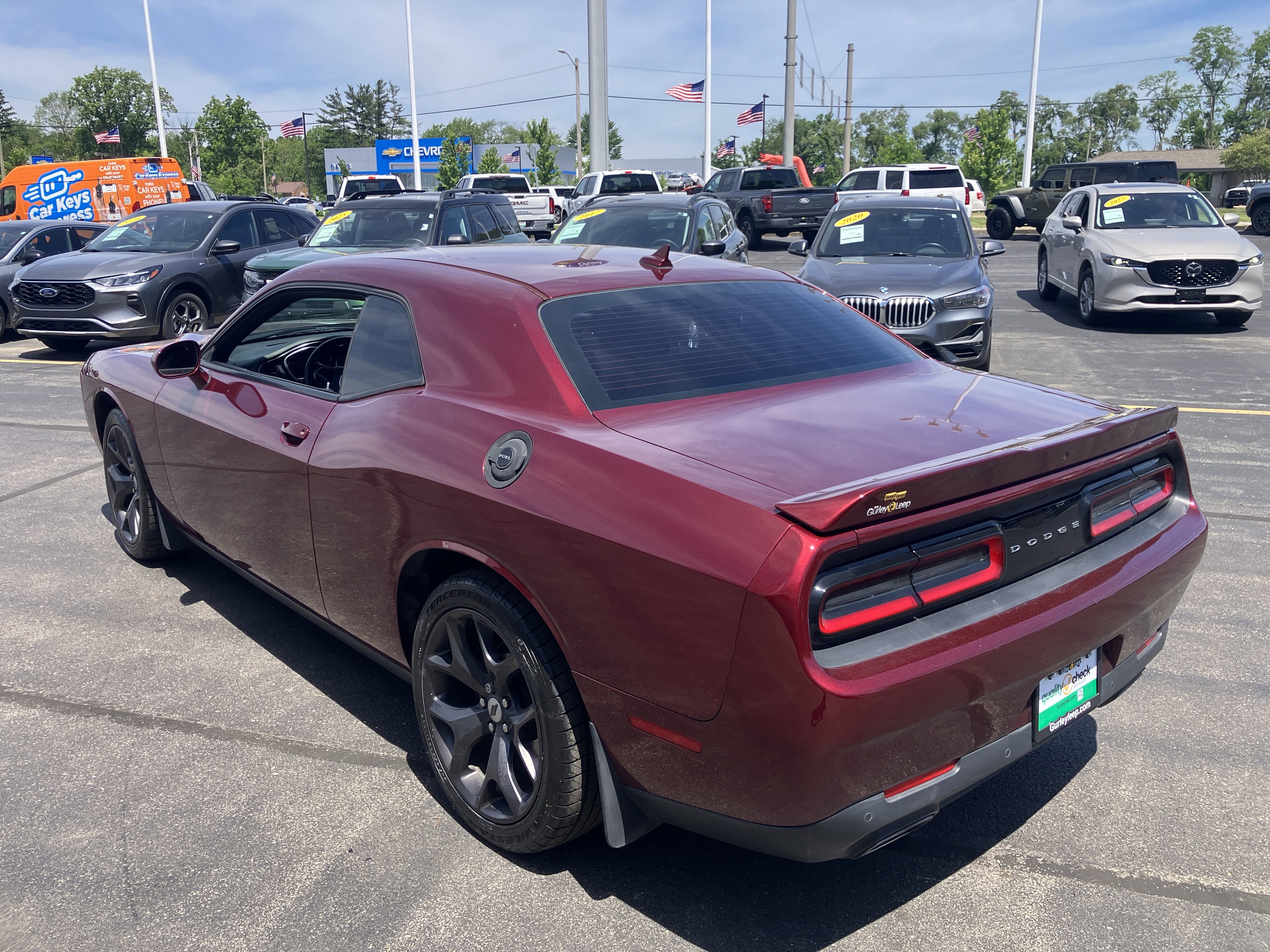 Used 2018 Dodge Challenger SXT Plus RWD image 5