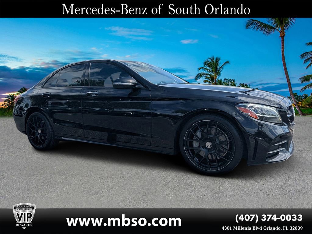 Used 2019 Mercedes-Benz C 300 Sedan image 1