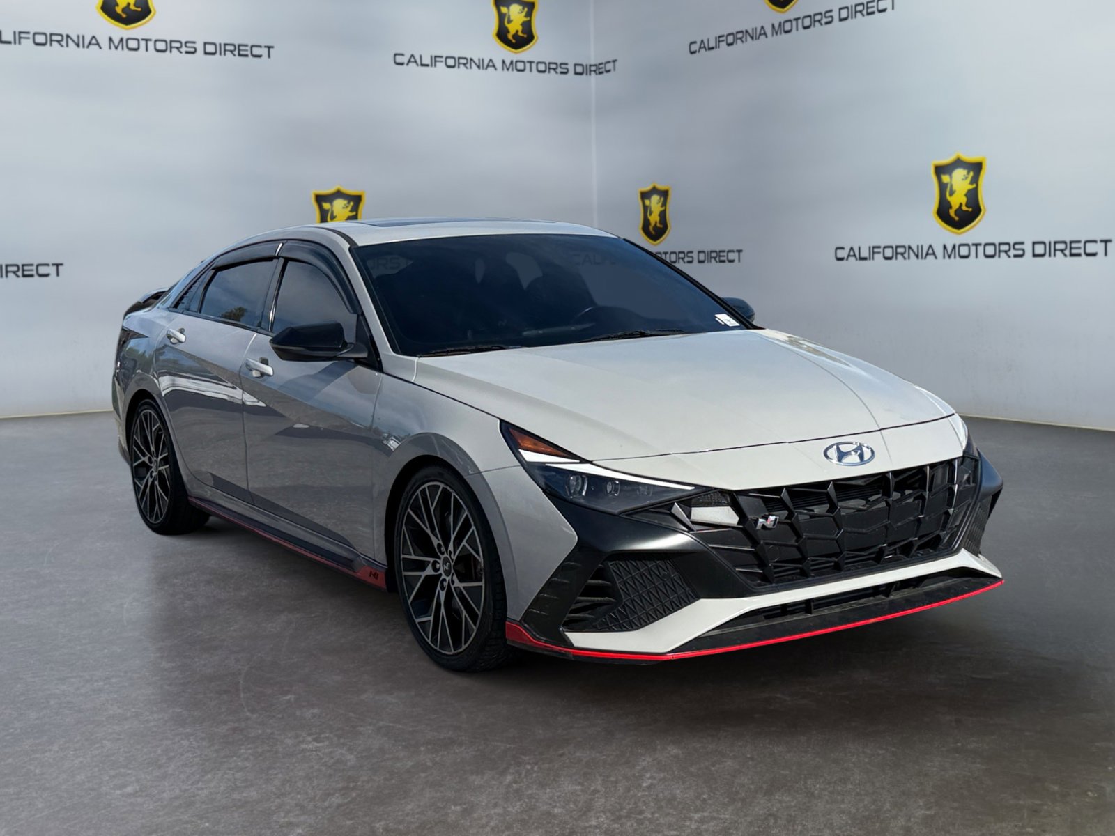 Used 2022 Hyundai Elantra N FWD image 7