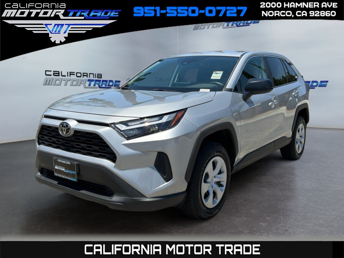 Used 2025 Toyota RAV4 LE