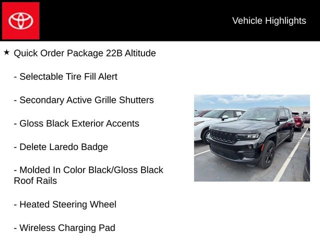 Used 2023 Jeep Grand Cherokee Altitude AWD/4WD image 10