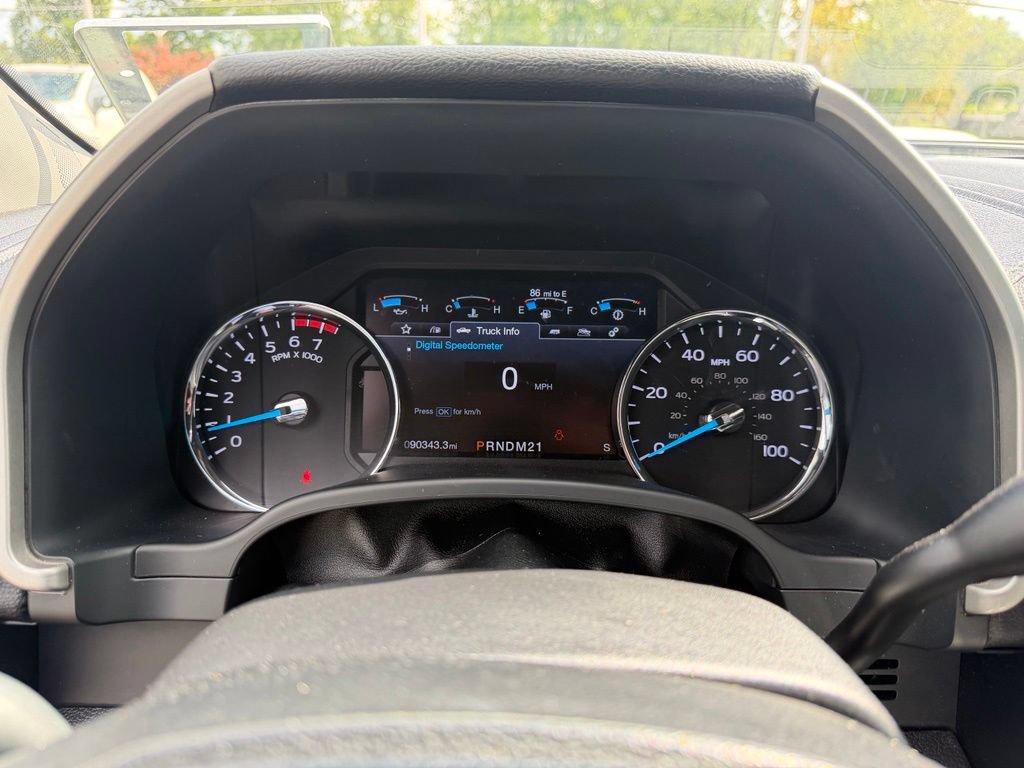Used 2019 Ford F250 Lariat w/ Lariat Value Package AWD/4WD image 12