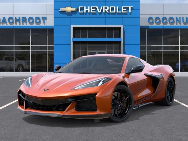 New 2027 Chevrolet Corvette Z06 w/ Stealth Interior Trim Package RWD image 6