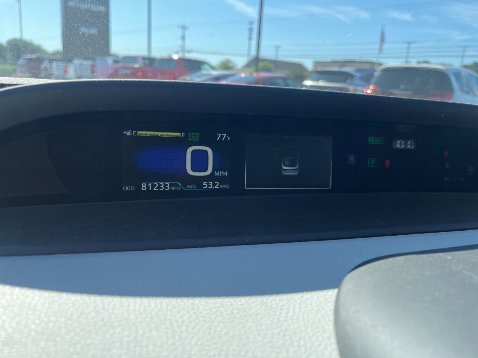 Used 2019 Toyota Prius Limited FWD image 13