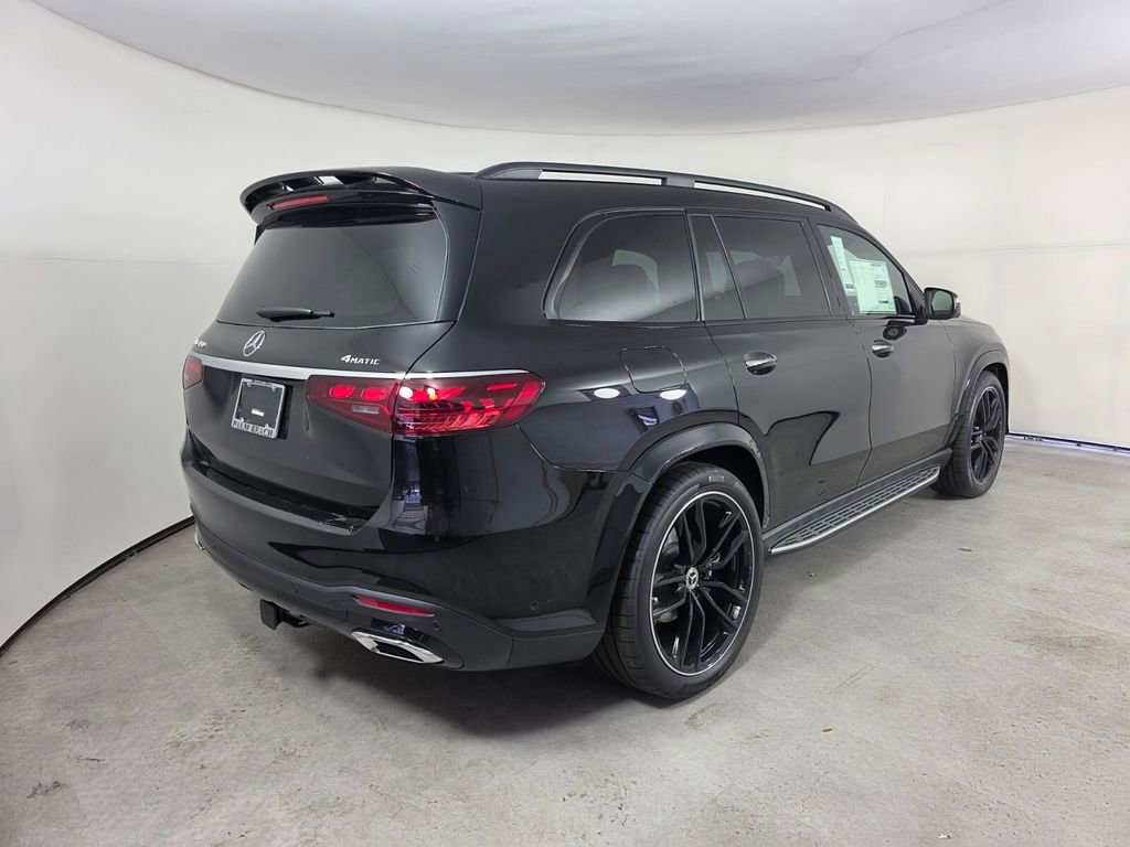 New 2026 Mercedes-Benz GLS 450 4MATIC image 4