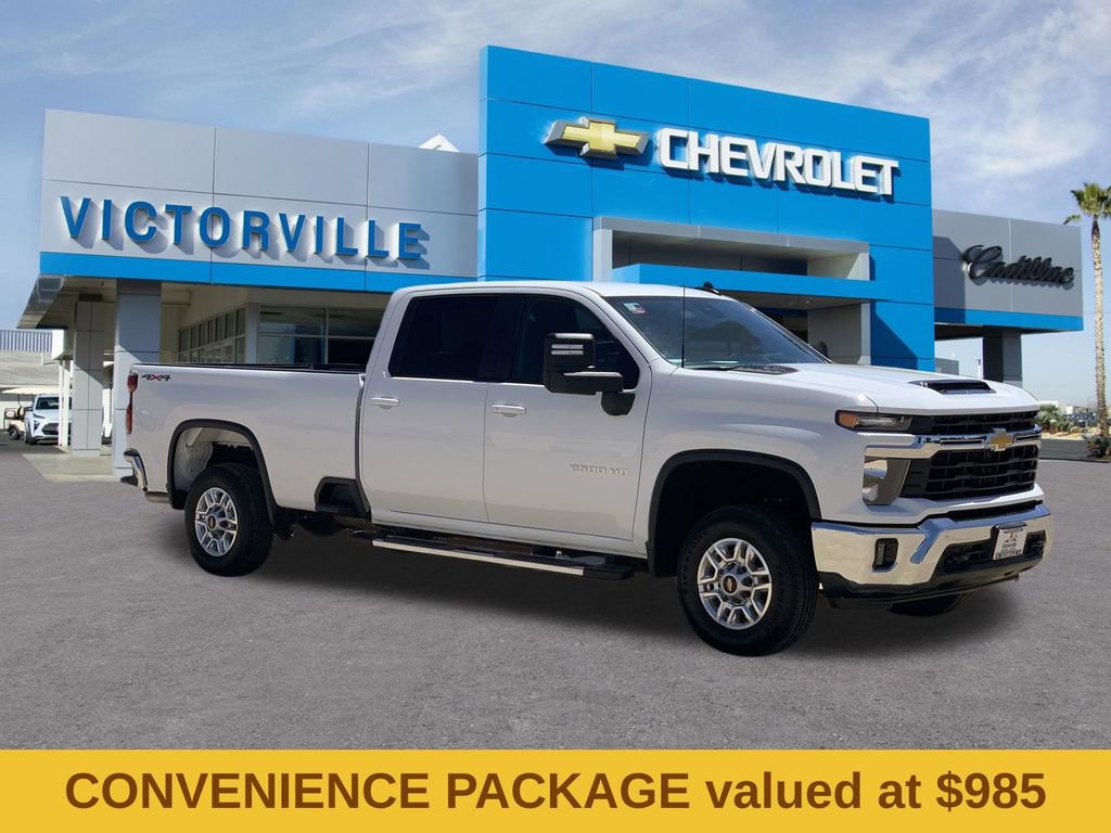 Certified 2025 Chevrolet Silverado 2500 LT w/ Convenience Package AWD/4WD image 3