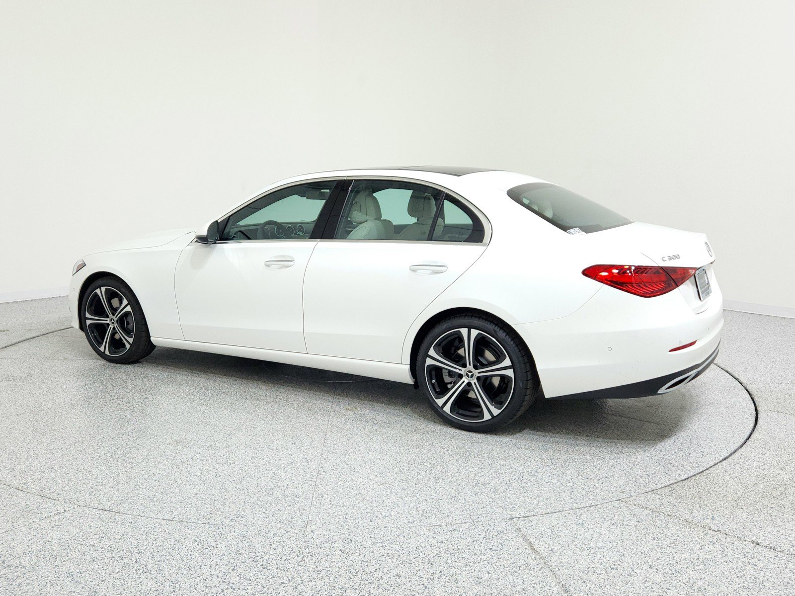 New 2025 Mercedes-Benz C 300 Sedan image 8