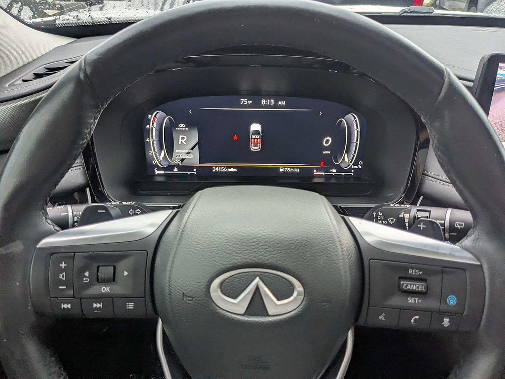 Used 2024 INFINITI QX60 Luxe FWD image 28