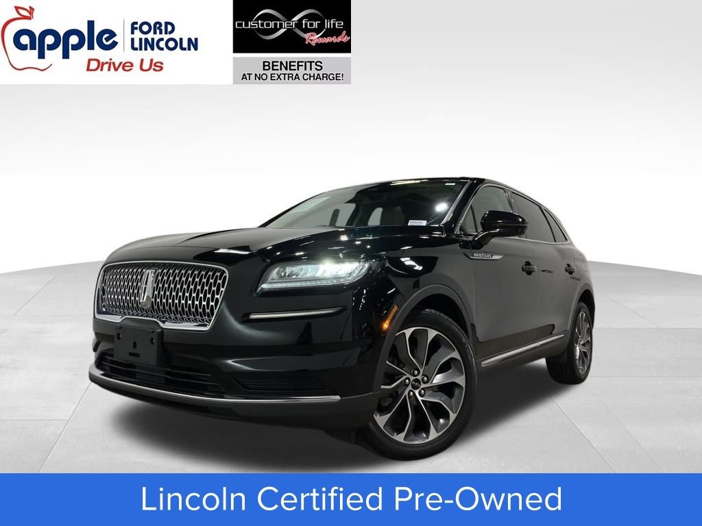 Certified 2022 Lincoln Nautilus Reserve