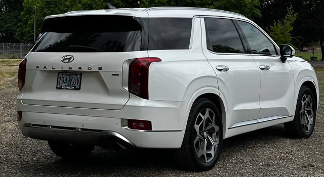 Used 2021 Hyundai Palisade Calligraphy AWD/4WD image 9