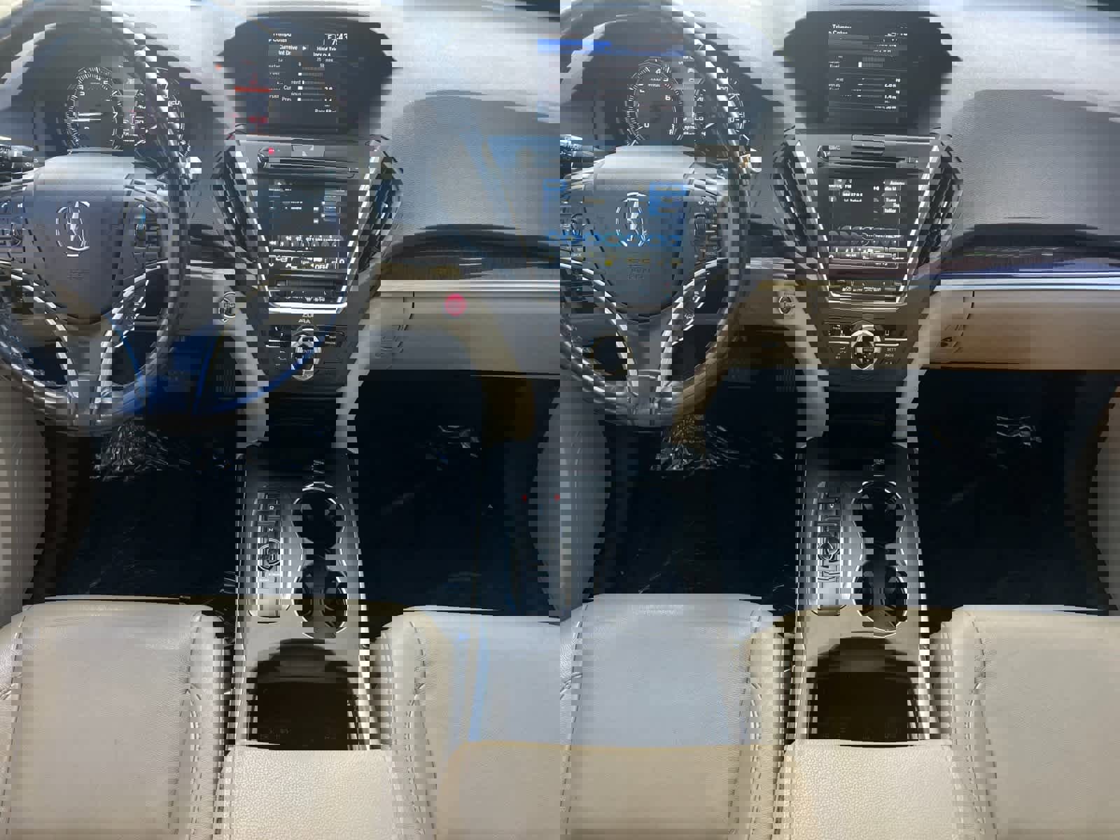 Used 2018 Acura MDX SH-AWD image 3