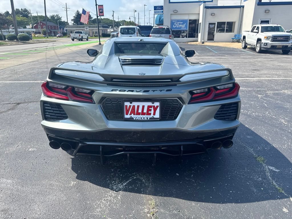 Used 2023 Chevrolet Corvette Stingray Preferred Conv w/ Z51 Performance Package RWD image 11