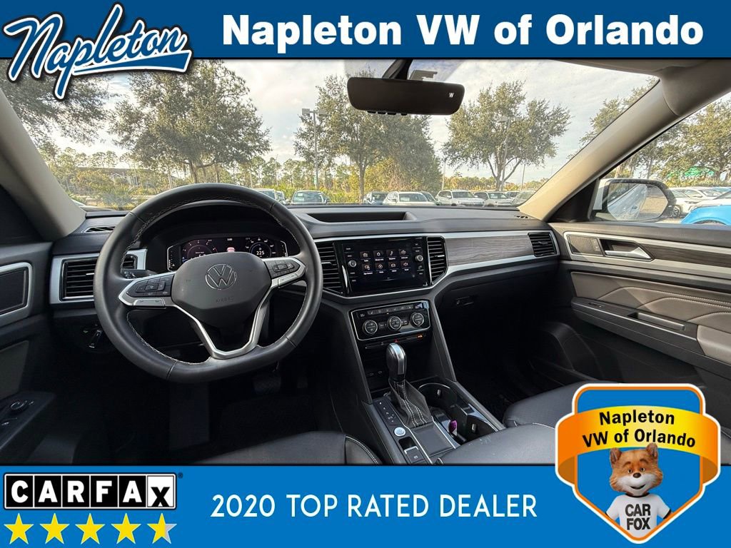 Used 2022 Volkswagen Atlas SE w/ Black Wheel Package image 19
