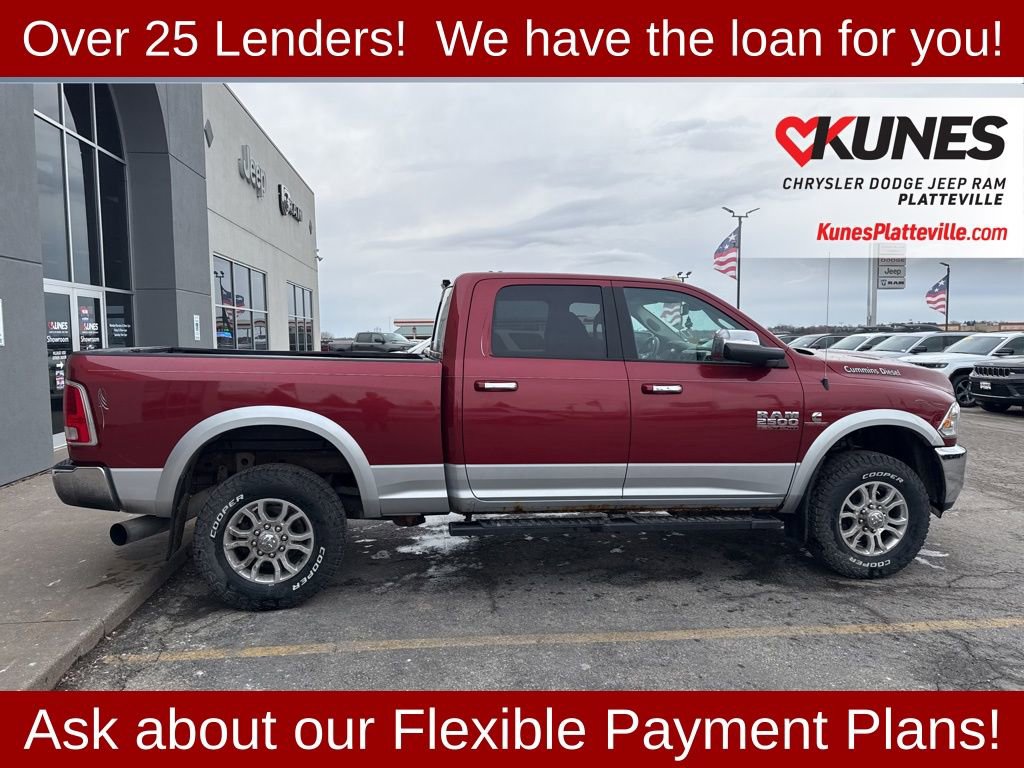 Used 2014 RAM 2500 Laramie w/ HD Snow Plow Prep Group AWD/4WD image 2