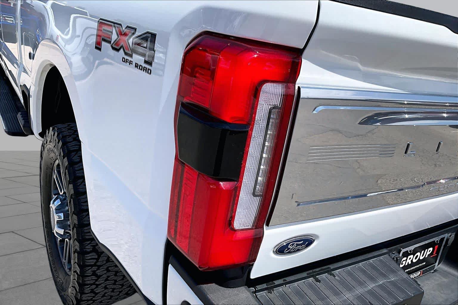 Used 2024 Ford F250 Limited w/ FX4 Off-Road Package AWD/4WD image 29