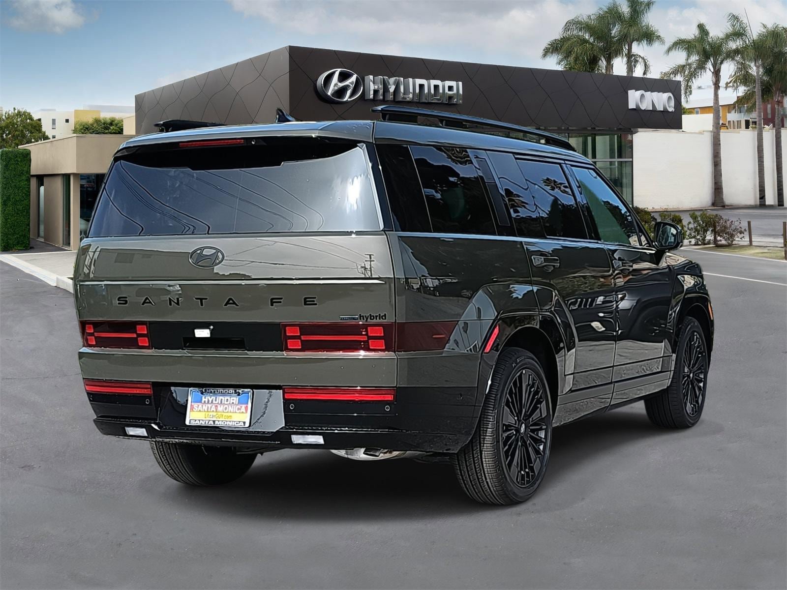 New 2026 Hyundai Santa Fe Calligraphy AWD/4WD image 3