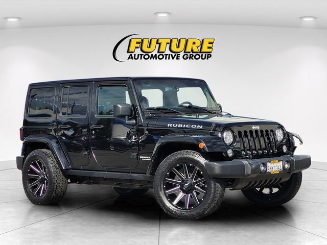 Used 2017 Jeep Wrangler Unlimited Rubicon w/ Connectivity Group AWD/4WD image 1