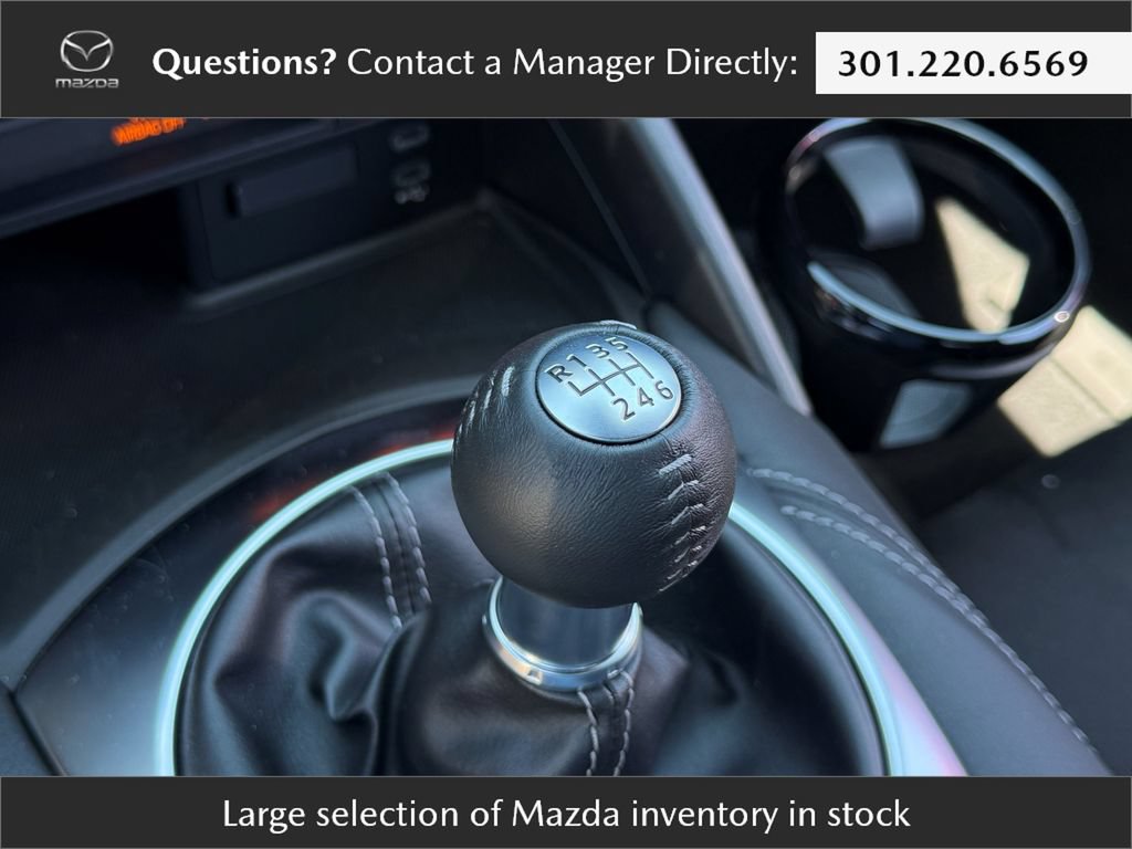 New 2026 MAZDA MX-5 Miata Club RWD image 22