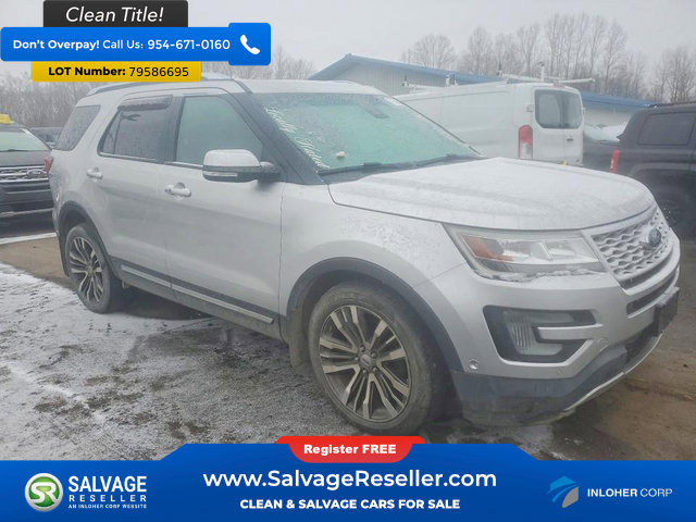 Used 2017 Ford Explorer Platinum image 5
