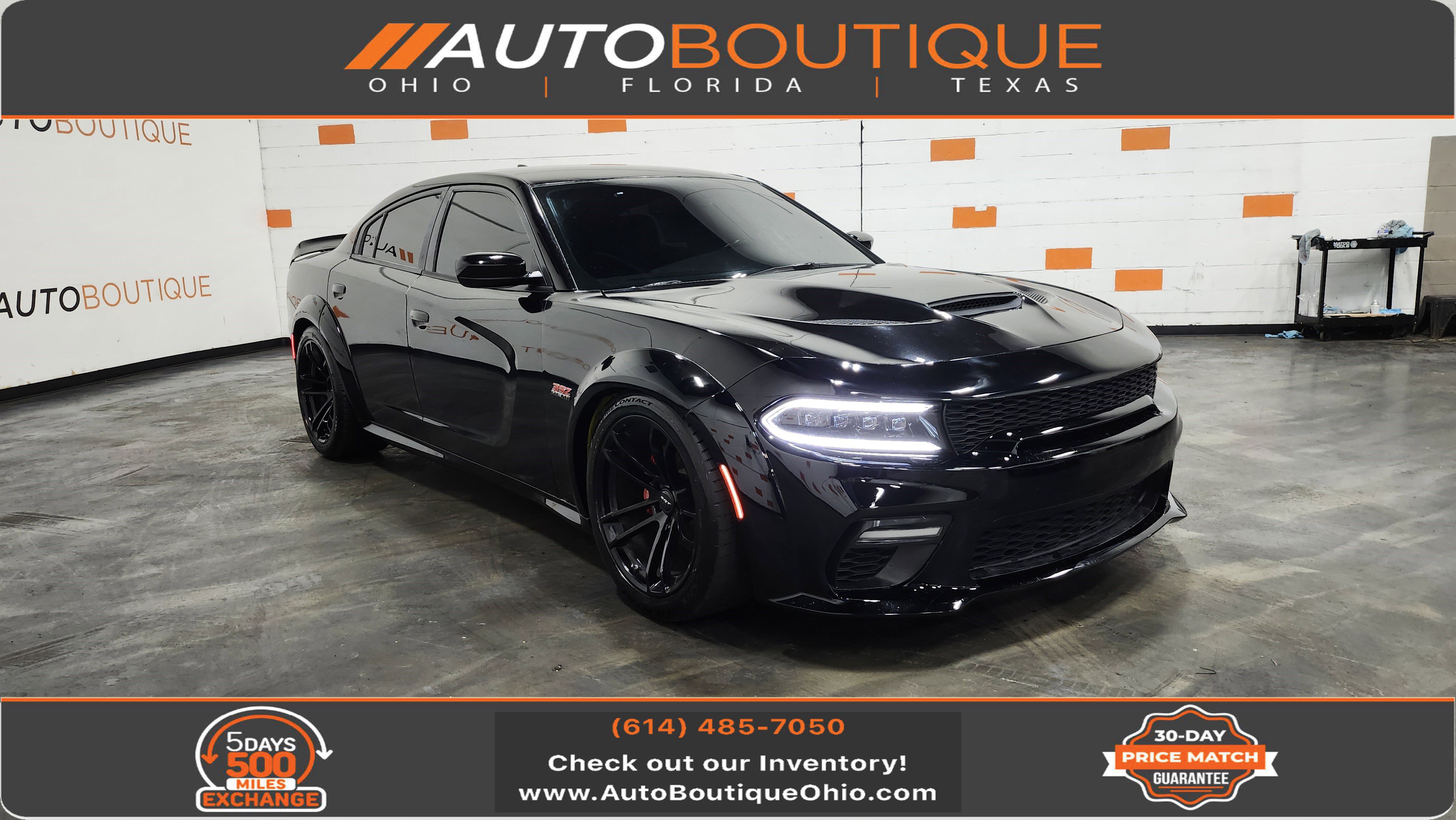 Used 2020 Dodge Charger Scat Pack w/ Dynamics Package image 1