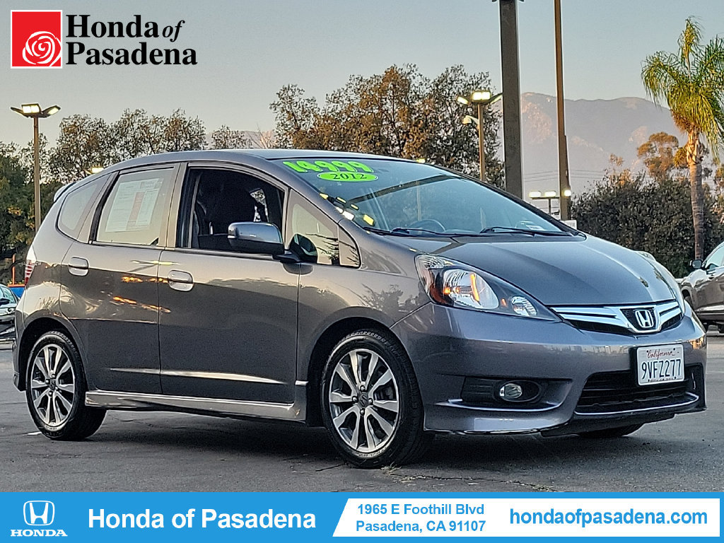 Used 2012 Honda Fit Sport image 8