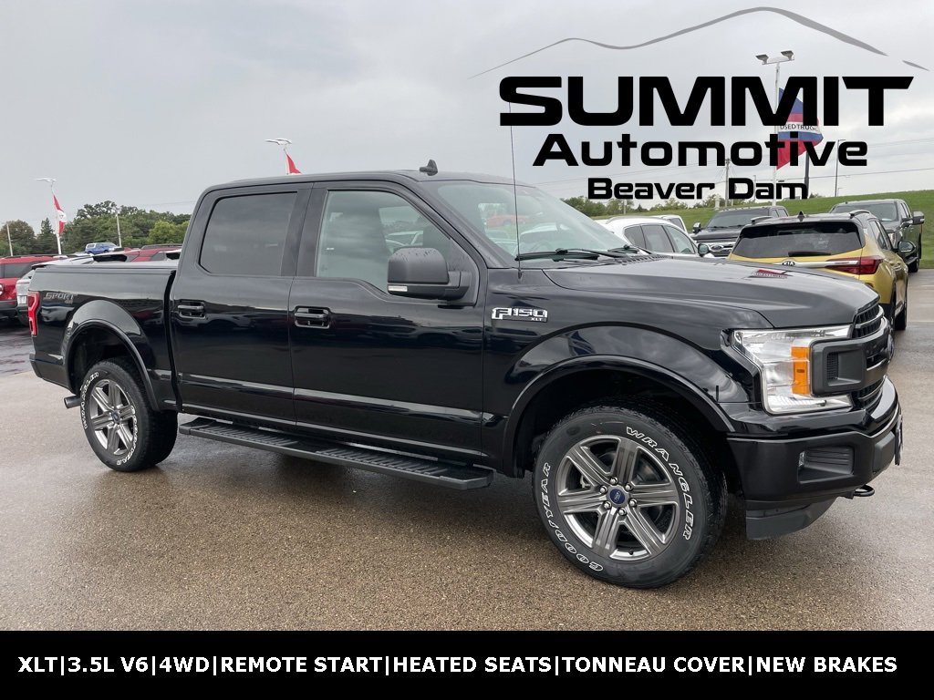 Used 2020 Ford F150 XLT w/ Equipment Group 302A Luxury