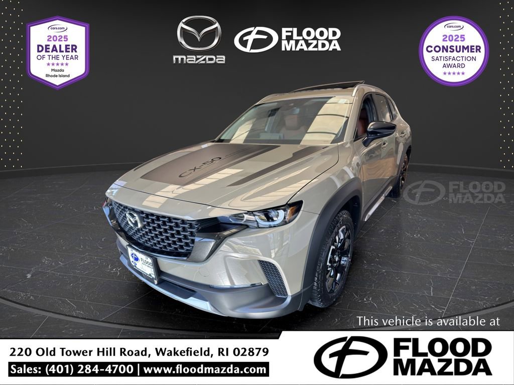 New 2025 MAZDA CX-50 Meridian Edition w/ Apex Package image 1