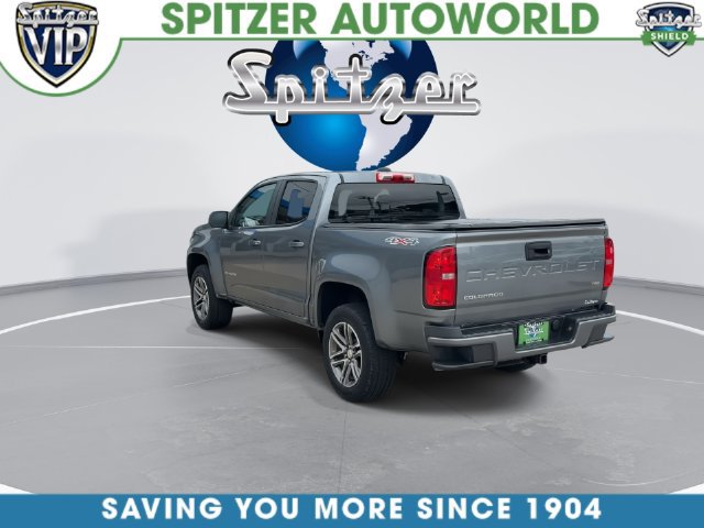 Used 2022 Chevrolet Colorado W/T w/ Custom Special Edition AWD/4WD image 12