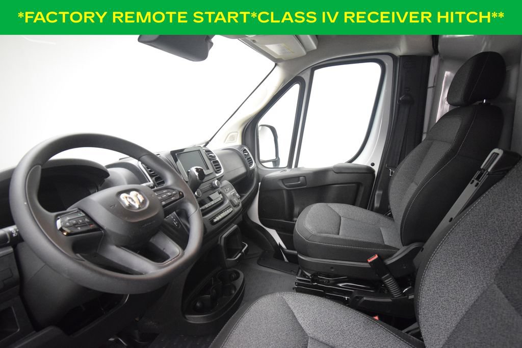 Used 2024 RAM ProMaster 2500 w/ Quick Order Package 22G SLT FWD image 4