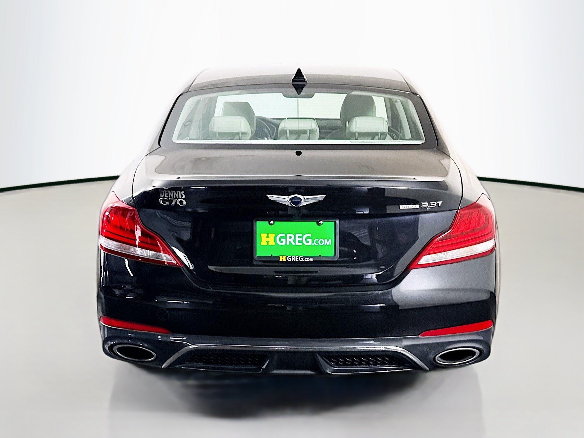 Used 2019 Genesis G70 3.3T Advanced AWD/4WD image 8