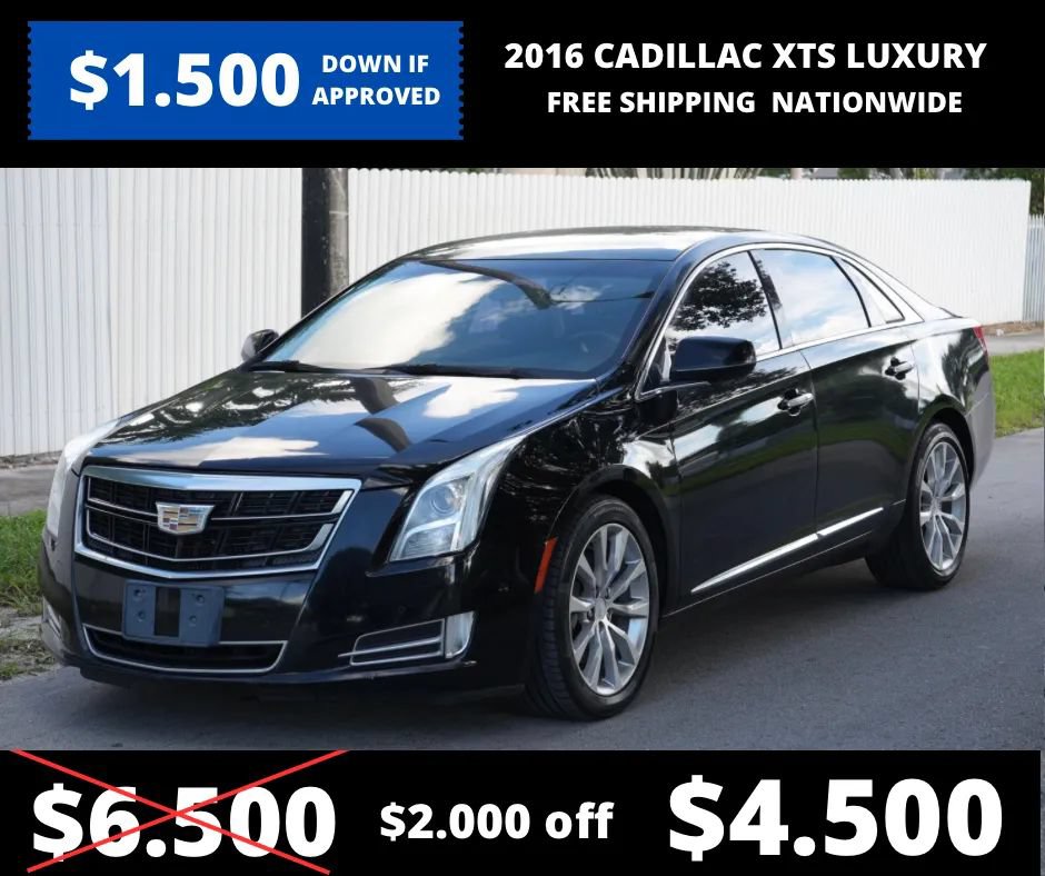 Used 2016 Cadillac XTS Luxury