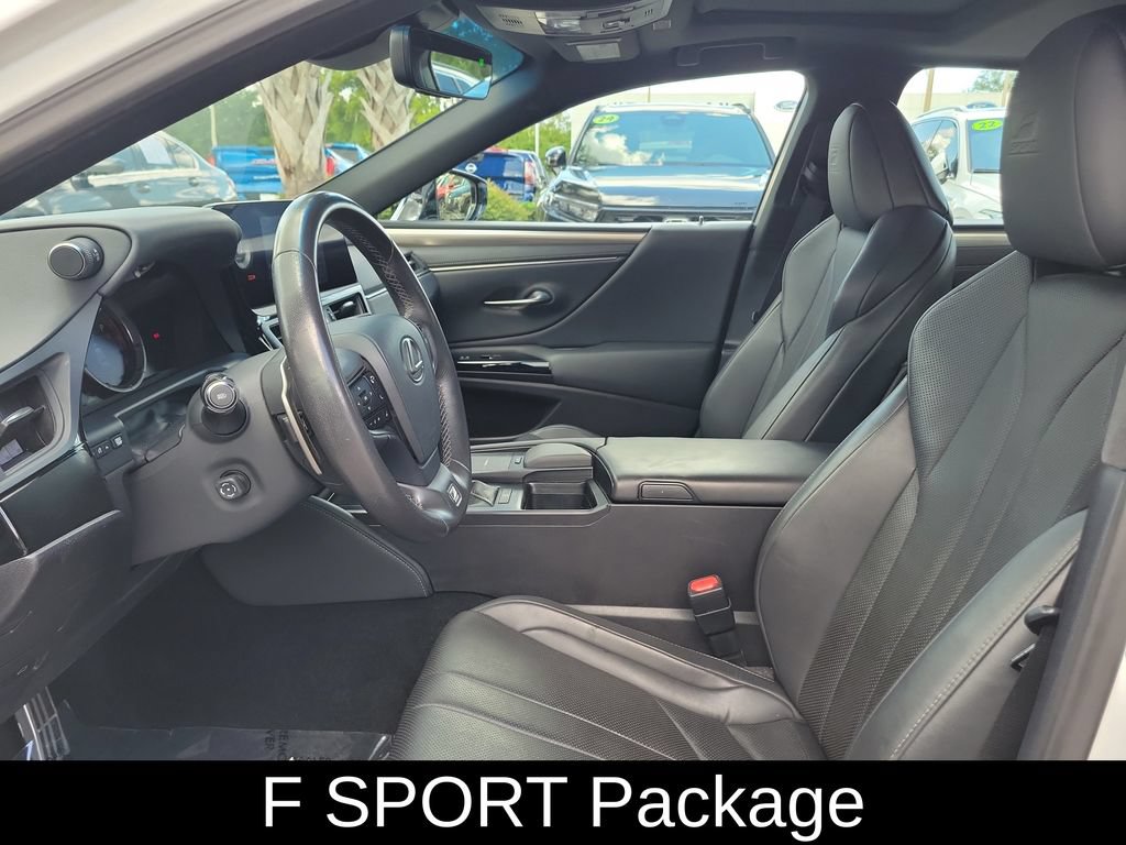 Used 2022 Lexus ES 350 F Sport w/ Accessory Package 2 FWD image 2