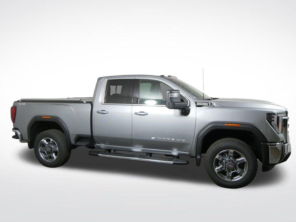 Used 2025 GMC Sierra 2500 SLE w/ Preferred Package AWD/4WD video 2