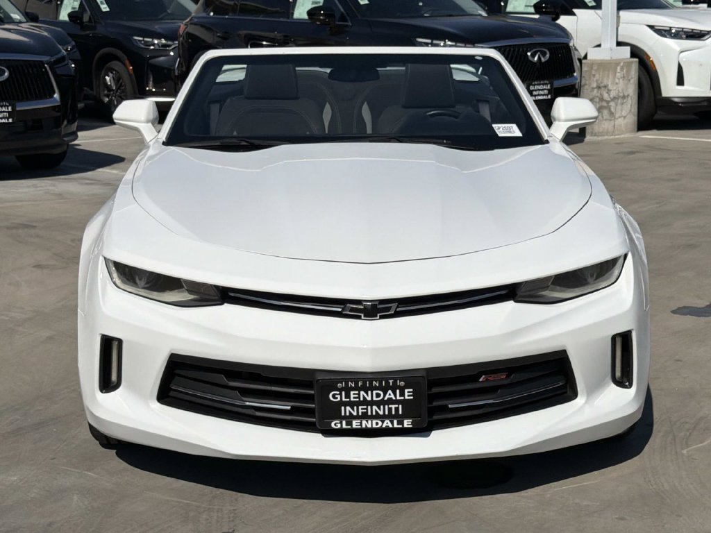 Used 2018 Chevrolet Camaro LT w/ RS Package RWD image 3