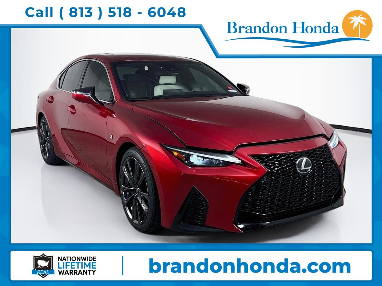 Used 2022 Lexus IS 350 F Sport w/ Navigation Package