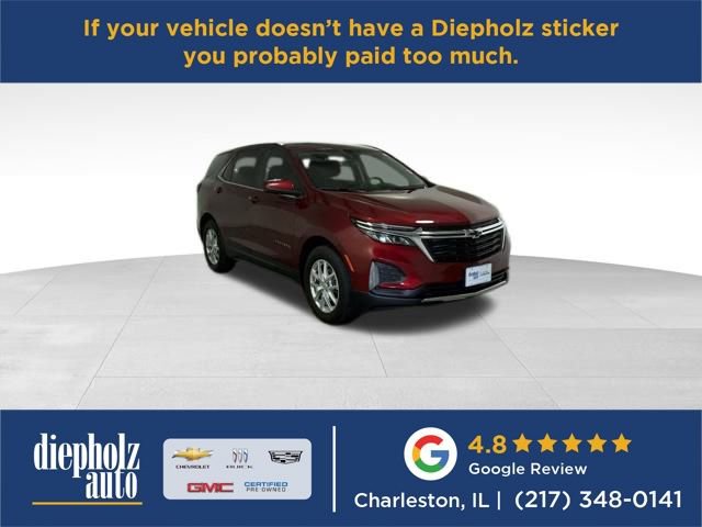 Certified 2023 Chevrolet Equinox LT
