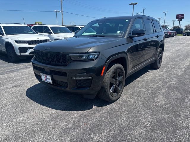 Used 2024 Jeep Grand Cherokee L Limited w/ Black Appearance Package