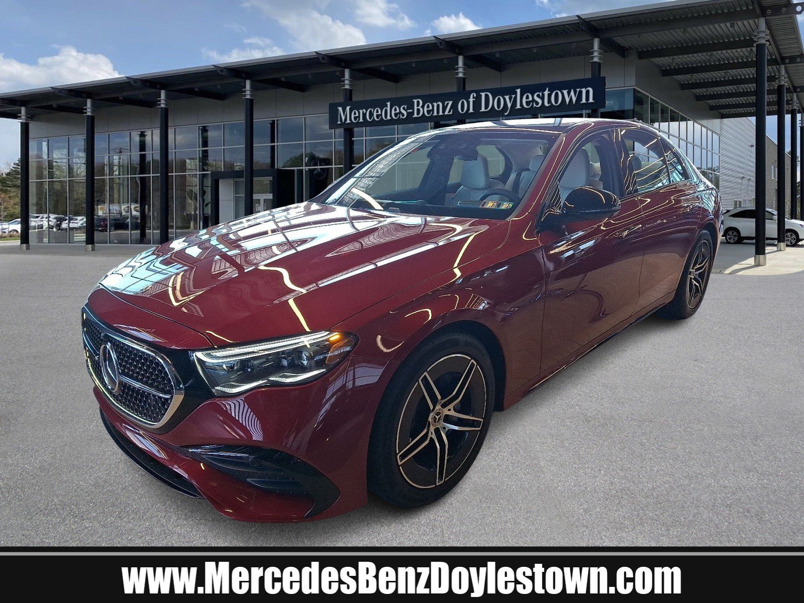 New 2026 Mercedes-Benz E 350 4MATIC Sedan