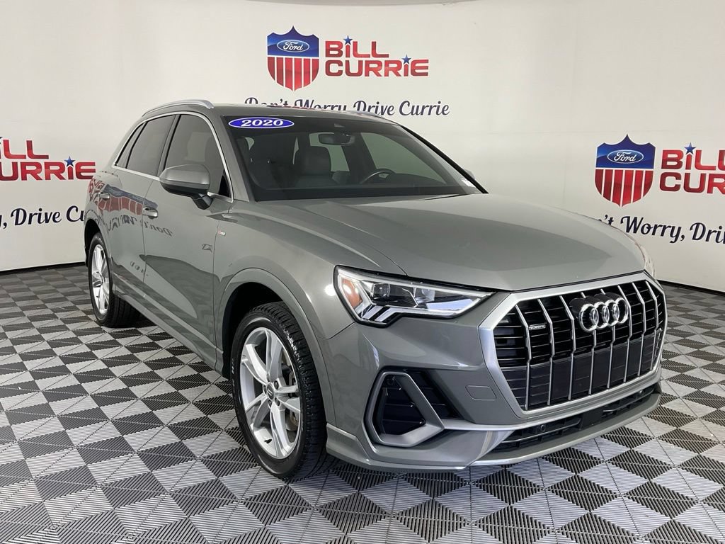 Used 2020 Audi Q3 2.0T Premium Plus w/ Premium Plus Package AWD/4WD video 1
